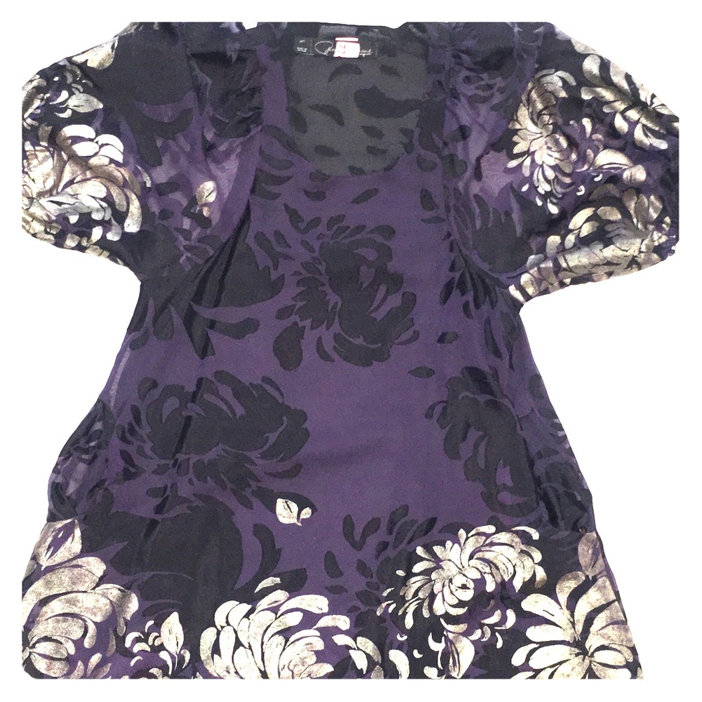 Ballon sleeve formal dress!